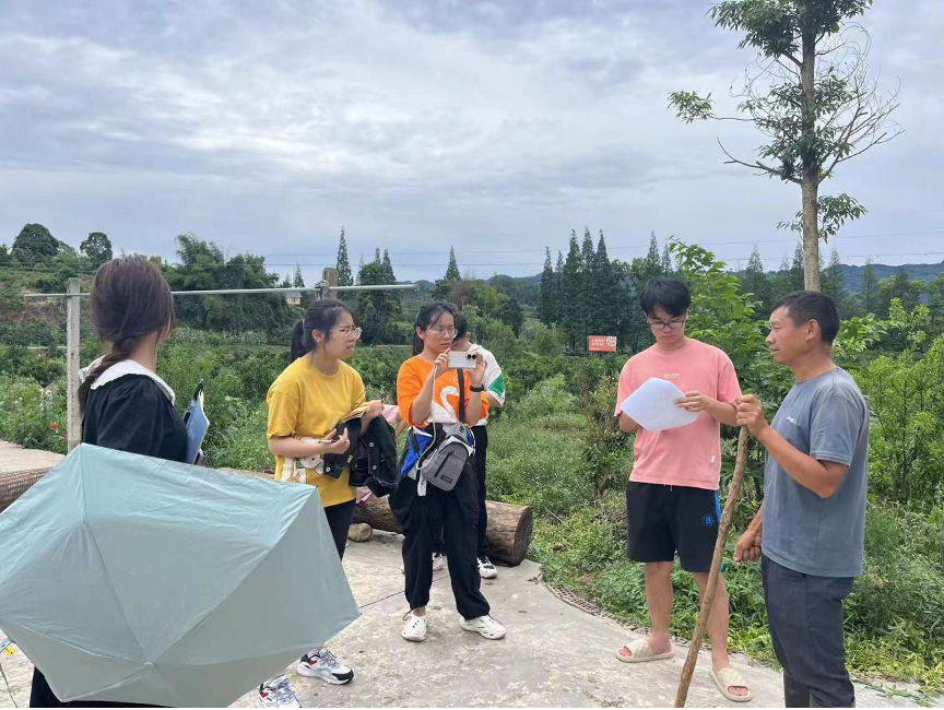 心系“三农”,跨入人间仙境仙阁村